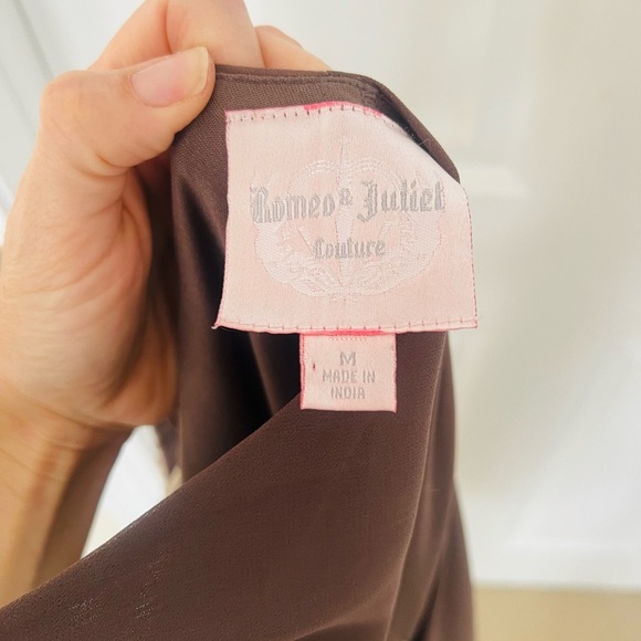 fabulous never worn Beaded dress by Romeo and Juliet size medium. - Picture 6 of 7